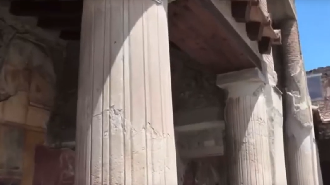 تحولات معماری در عصر امپراتوران اول روم